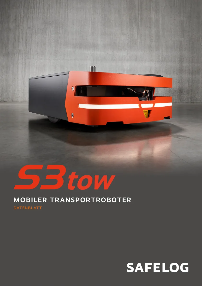 SAFELOG Datenblatt S3 tow DE