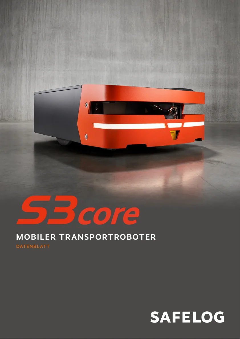 SAFELOG Datenblatt S3 core DE