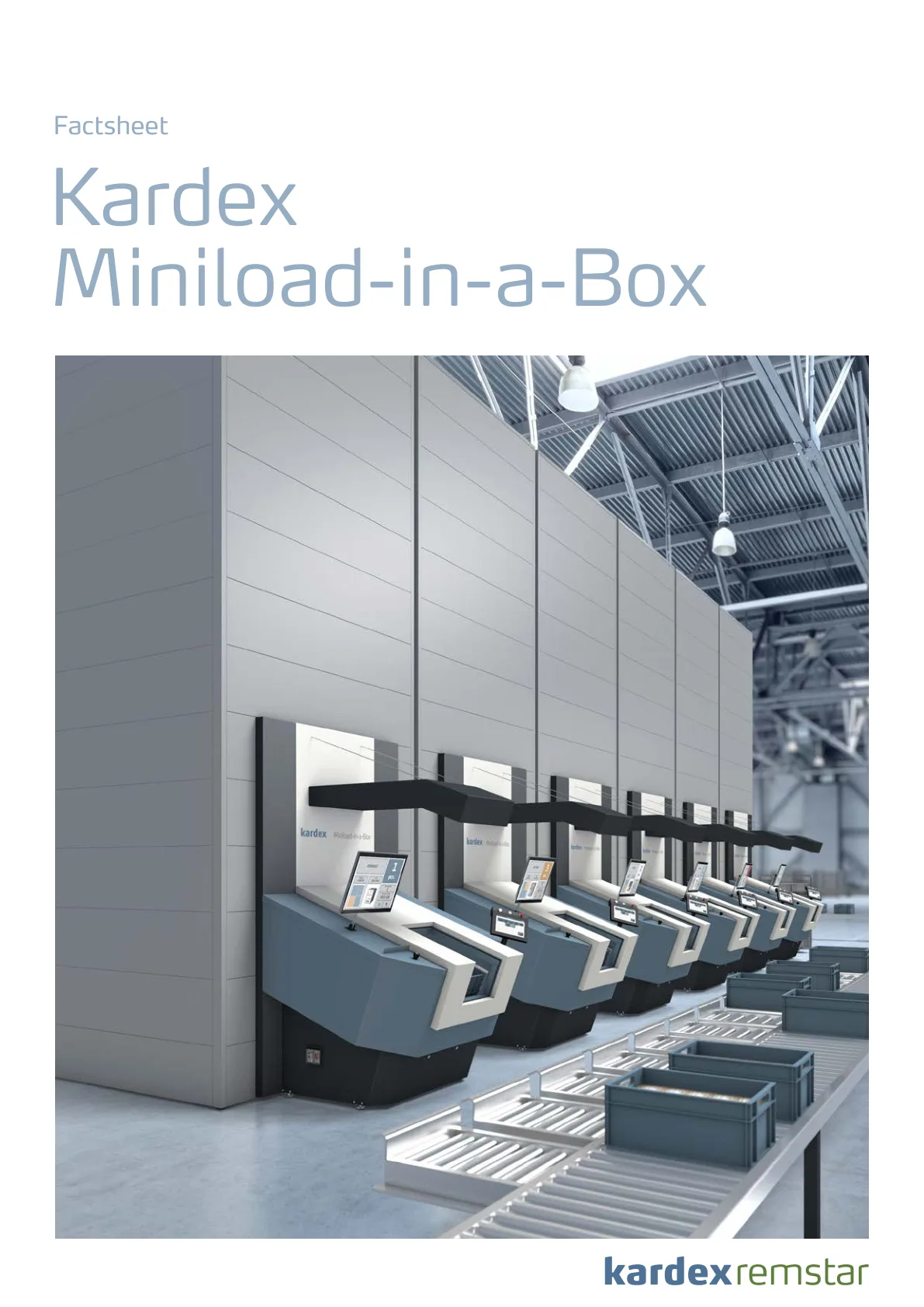 Factsheet Kardex Miniload-in-a-Box