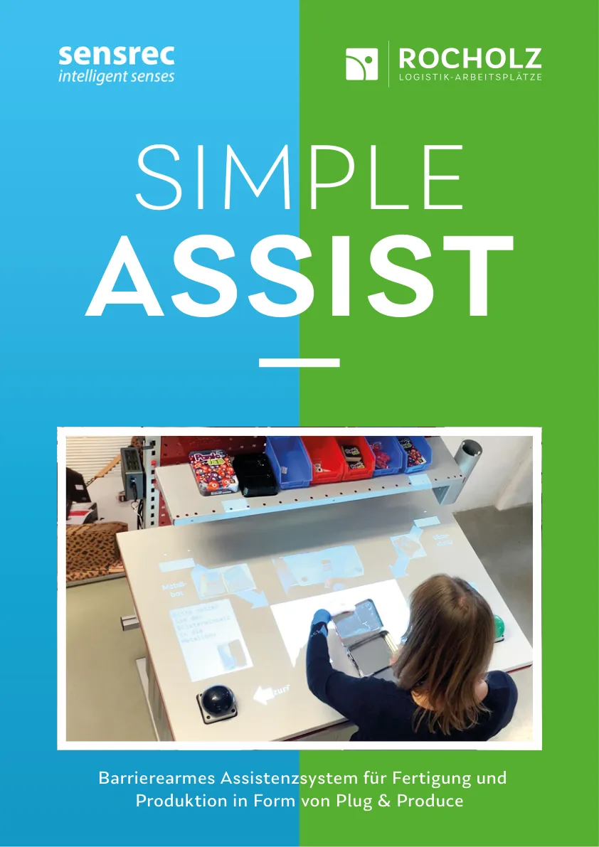 Rocholz GmbH – Flyer – Simple Assist – D