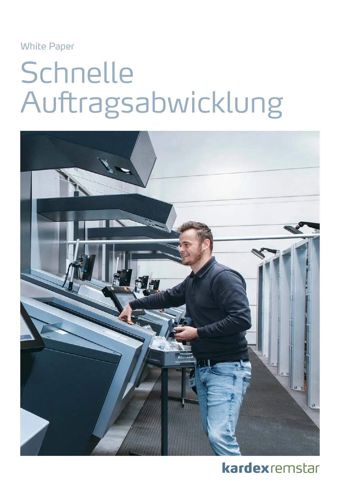Schnelle Auftragsabwicklung mit dem Kardex Miniload-in-a-Box