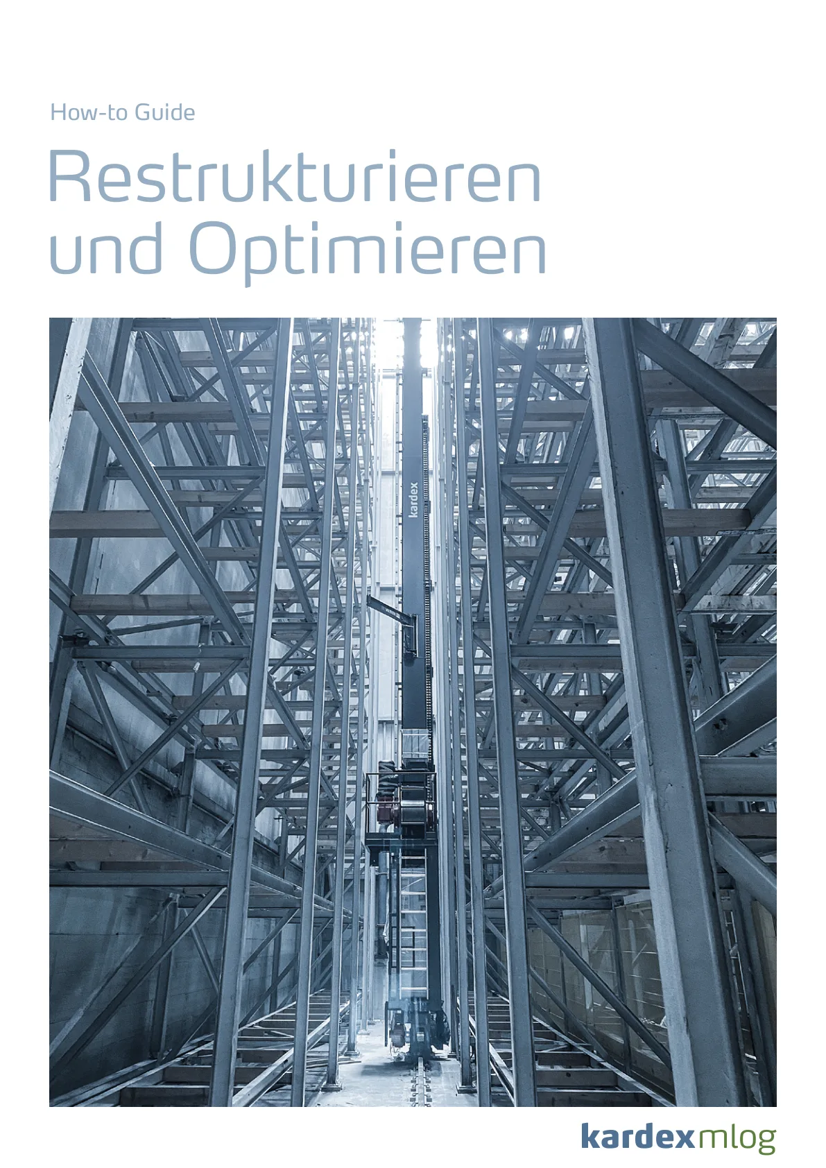 Factsheet - Automatische Hochregallager