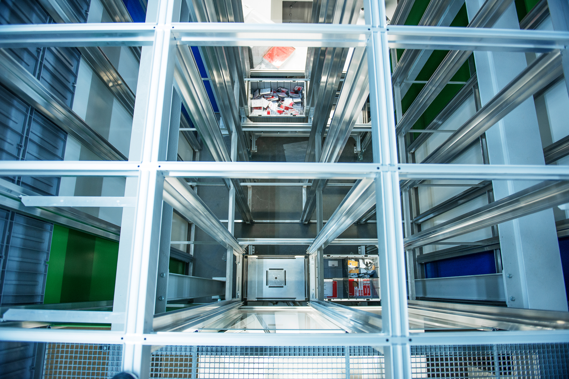 AutoStore Grid Struktur