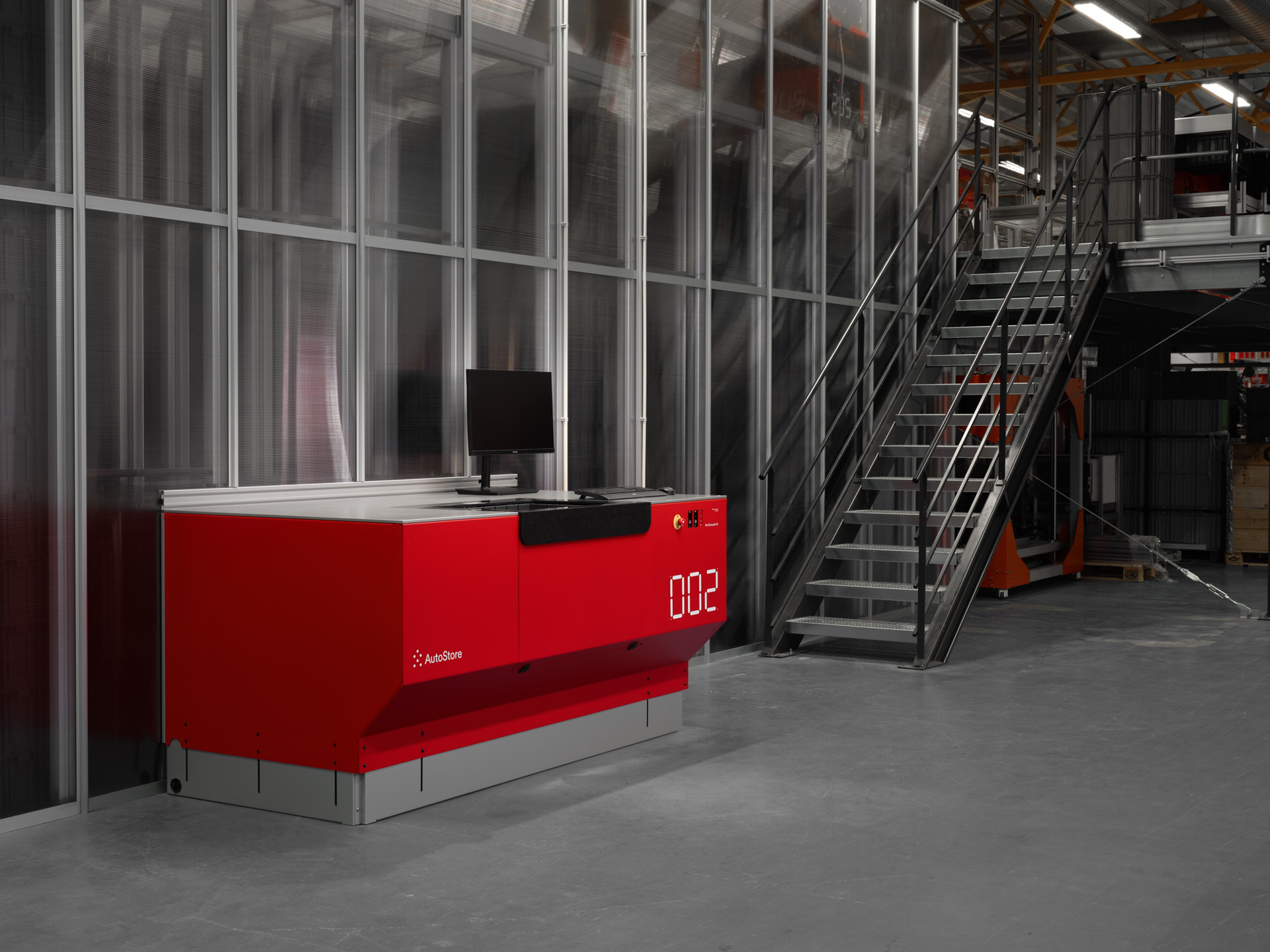 AutoStore CarouselPort