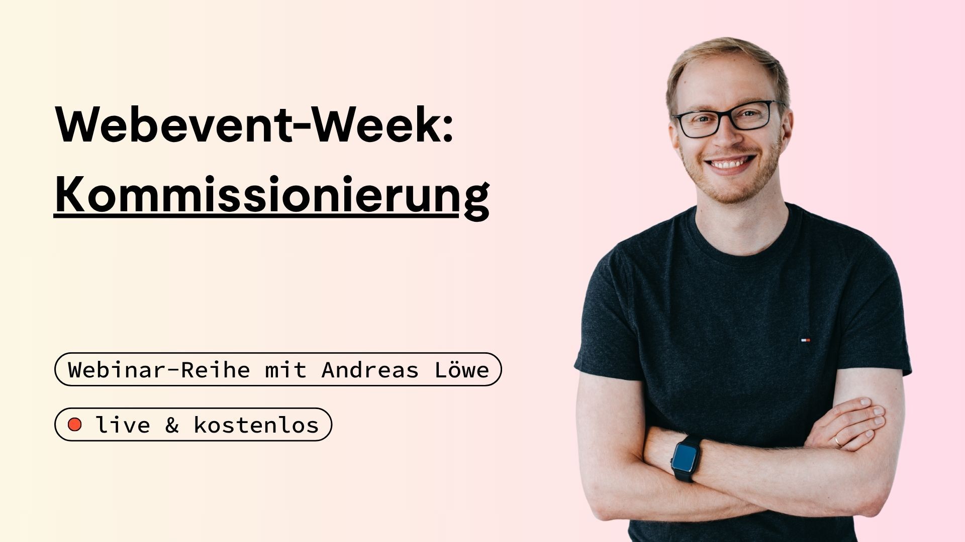 Webinar-Reihe: Kommissionierung